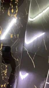 WD Wallpaper Dinding Marble 60 cm x 30cm / Wallfoam Stiker Marbel