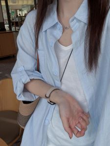 Linen Sun Protection Summer Loose Casual Shirt