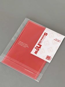 SN-1 Planner Accessories Collection Zipper Bag Cover Separator Page Charm PVC Material Loose Leaf Binding Basic Packaging