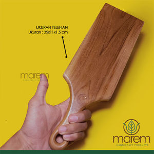 TELENAN KAYU JATI | FOOD SERVING | CUTTING BOARD | TALENAN JATI KUNCI