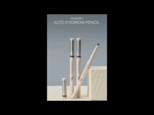 MINIMERRY AUTO EYEBROW PENCIL PENSIL ALIS KOREA EYEBROW PEN PENSIL ALIS UJUNG PIPIH.PENSIL