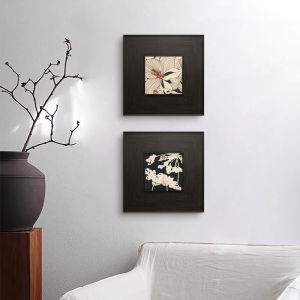 YASISHA | Vintage Style High-end Artistic Abstract Black and White Wall Decor