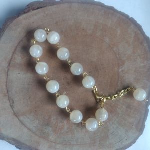 Gelang Wanita Korea Manik Marmer