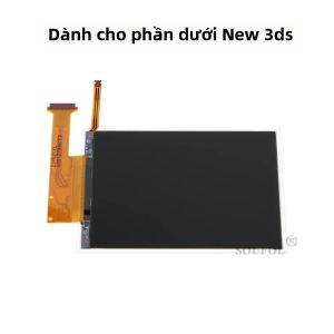 Màn Hình LCD Thay Thế Mới Cho Máy Chơi Game Nintendo 3DS (phần Dưới) - Phụ Kiện Sửa Chữa Trò Chơi