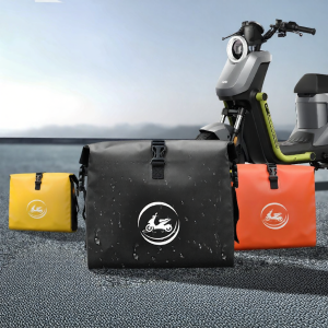 Waterproof Front and Rear Storage Bag for E-Scooters