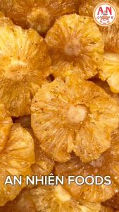 Mứt thơm sấy dẻo muối ớt (nguyên miếng chua ngọt- có video)