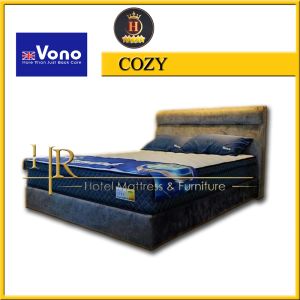 Vono Spine COZY Orthomax Spring Mattress Freegift HR Home Delivery Malaysia