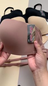 Áo ngực Thái Lan Sisterhood Cup C D áo không dây bigsize 36 38 40 42 dành chị em quả to Mút mỏng Cứng phom T6181