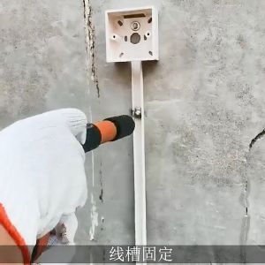 Nail Gun 7.3mm - Steel Nail Gun for Concrete Walls & Riveting with 50 Nails (Cluster Nail Gun & Anchor Tool)