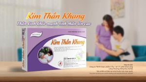 KIM THẦN KHANG (30 viên) - Dùng tốt cho người bị căng thẳng thần kinh hồi hộp rối loạn lo âu.