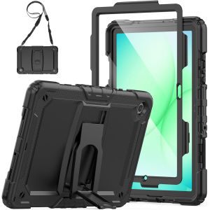 ปกป้องหน้าจอในตัวขาตั้งพับได้ Tali Bahu เคสป้องกันการกระแทก3ชั้นสำหรับแท็ปซัมซุง A11และเคสขนาด11นิ้ว2025นิ้วเคส A11แท็บขนาด8.7นิ้ว A9แท็บบวกกับเคสขนาด11นิ้ว2025เคส A9แถบ