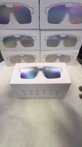 2026 New Smart Cycling Glasses Wireless Call AI Conversation AI Voice Assistant 8MP HD Camera Anti-Shake Smart Cycling Glasses