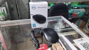 Chuột Quang Có Dây USB đen Dell MS116 - Hàng chính hãng
