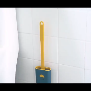 Cọ bồn cầu toilet C80 silicon treo tường cây cọ rửa vệ sinh phòng tắm toilet TTNTC80