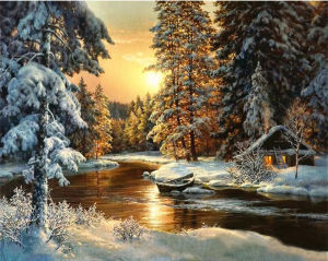 Beautiful City Scenery Scene Jigsaw Puzzle 500/1000/1200/2000PCS Mindful Game Stress Relief Decor Gift
