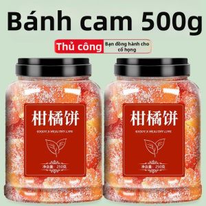 Kẹo Quả Cam Kiểu Cổ