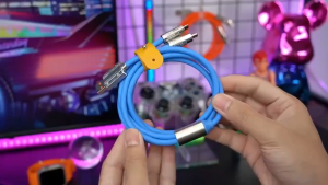 120w-6a อเนกประสงค์แอนดรอยด์ สายชาร์จเร็ว สายชาร์จ 3-In-1 รองรับโทรศัพท์ทุกรุ่น สายชาร์จโลหะผสมสังกะสีแบบ เครื่องชาร์จเร็วสุด Fast Charging Cable