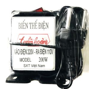 Bộ chuyển đổi nguồn điện 220v ra 110v biến thế 220 ra 110v 200w 300w 500w