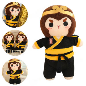 Black Myth: Wukong Sun Wukong Plush Pillow Doll Figure Bolster Game Anime He Wukong Cute Soft Sofa Doll Kids Toys Christmas Gifts