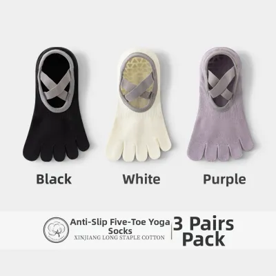 MIANBIAOBAI | Non-slip Professional Summer Yoga Pilates Fitness Toe Socks