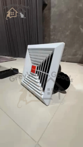 Exhaust Fan Kencang Kipas Exhaust Hexos Dinding Atap Corong Pipa Pembuangan Tembaga Bergaransi