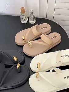 MF Casual Sandal Women Sandals Kasut Wanita Murah Shoe Girl Flat Shoes