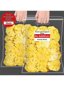 Dried Pineapple Slices Rings for Drinking and Baking Decoration
