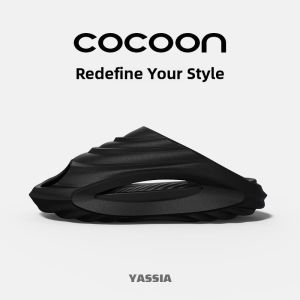 MONLEYTA | German Mens Outdoor Sports Slippers Trendy Summer Wear-Resistant Anti-Slip EVA Comfortable Slip-On Casual Footwear