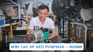 BƠM NƯỚC ĐẨY CAO PUMPMAN SGJ800 – 800W