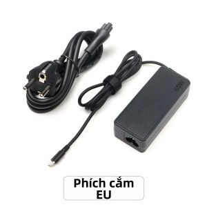 Bộ Sạc Máy Tính Xách Tay USB-C 65W Bộ Sạc Nhanh Bộ Chuyển Đổi Nguồn 20V 3.25A Type-C Cho Lenovo ThinkPad HP Chromebook Yoga Dell ASUS