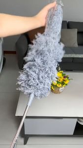 KEMOCENG BULU MICROFIBER/ALAT PEMBERSIH RUMAH KEMOCENG TELESKOPIK