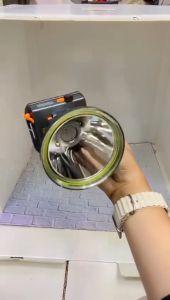 Senter Kepala Super Terang BABON BB-909 200 Watt | Headlamp LED 200W Babon BB-909 Anti Air Cahaya Putih Baterai Litihum 9900 mAh Bisa Di Cas | Senter Kepala Super Terang Terbaru Dan Termurah | Gallery Audio