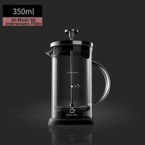 GIANXI | Coffee Brewing French Press with Milk Frother and Tea Set