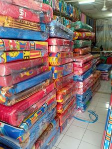 kasur busa lipat satu ukuran ( 140 x 180cm x 10 )