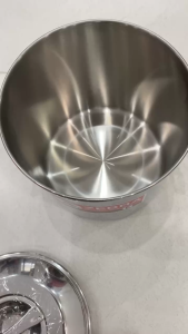 [HCM]Cà Mên INOX 304  Zebra 14cm Camen Inox 304 Zebra 14cm có ngăn phụ - 151614