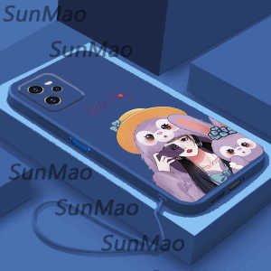 Cartoon Design Silicone Soft Shell TPU Case for Realme C35 Phone Case