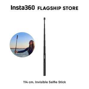 Insta360 ไม้เซลฟี่ 114cm สำหรับ กล้อง 360 องศา กล้องแอคชั่น Action Camera Invisible Selfie Stick