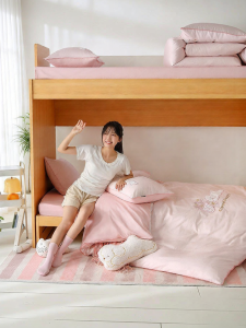 Mercury | Student Dormitory Luxury Sateen Bedding Set