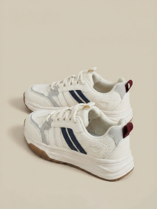 Agsdon | Breathable All-Match Thick Sole Casual Sneakers