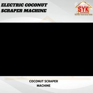 SYK Machine Electric Coconut Grinder Scraper Stand  Mesin Elektrik Memarut Kelapa Mesin Parut Kelapa