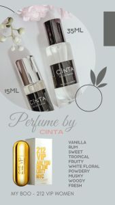 INSPIRED BY CINTA EAU DE PARFUM 212 VIP LONG LASTING