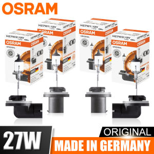 Osram | OSRAM Original 880 881 Halogen Headlight 12V 27W PG13 Car Fog Lamps Auto Bulb 3200K Standard Classic High Low Beam OEM 2/4pcs