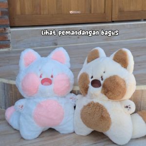 ISTANA BONEKA Kucing Doo Doo Cat Cowok Cewek Cocok Untuk Mainan Anak Bahan Premium