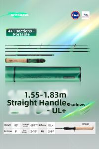 HISTAR | Ultra Light Micro Fishing Rod