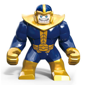 Hot Toys | Mini Building Blocks Superhero Animal Figure Thanos Hulk Stone Man Assembles Building Blocks Toy Childrens Birthday Gift