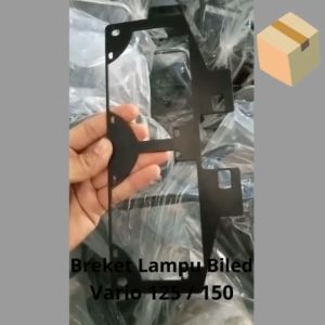 Breket dudukan lampu biled bracket dudukan lampu biled 2.5inch pnp vario 125 vario 150 MJ55