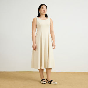 DUSHU | Slimming U-Neck Sleeveless Vest