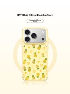 Smyideal | Yellow Pineapple Creative Simple Phone Case
