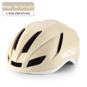 West Biking | Aerodynamic Bicycle Helmet Integrated Breathable