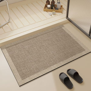 Anti-slip Water Absorption Fast Drying Bathroom Mat
